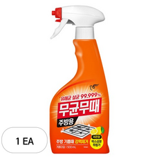 무균무때 주방용 세정제, 500ml, 1개