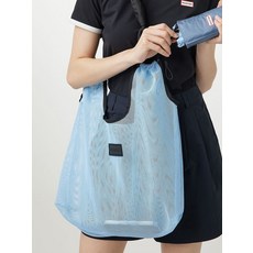 [백화점 정품] 헌터 HUNTER [UNISEX] 트래블 메쉬 숄더백 - 라이트블루 HEUK303BSZLBU 622951, FREE