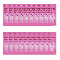메디렌즈 RGP 하드렌즈용액 360ml X 20개 드림렌즈용액