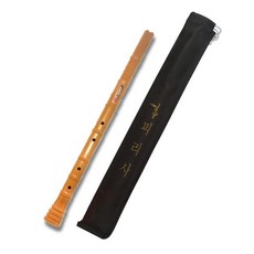 피리사 단소 / 케이스포함 실기용 플라스틱 국악기, 1개