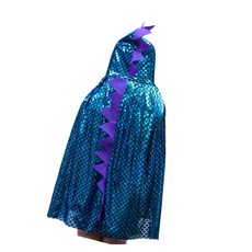 할로윈 공룡망토 블루 파티의상 포토존 코스튬복장