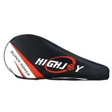 羽毛球拍包2支裝網球拍包運動便攜手提袋大容量6只裝網球拍2只裝, 網球拍單支裝, 1個