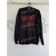 Slipknot 헤비 메탈 슬립낫 가을 겨울 프린트 긴소매 티셔츠 oversize 맨투맨