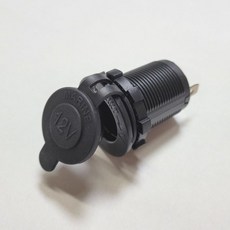 자동차용품 12V매립형소켓 시가잭 방수전기소켓