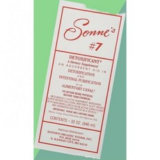 소네스 No 7 91.4ml 32온스 Sonne's 32oz 3627915, 소네스 No 7 91.4ml 32온스 Sonne's 3, 1