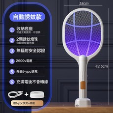 電蚊拍充電式滅蚊燈強力二合一滅蚊神器家用蒼蠅蚊子拍驅蚊電網, 無規格