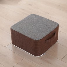 트램폴린 미니폴린 점핑매트 기구 폴린 트램플린 점핑머신 화이트+그레이시트/하드폼면 인테리어, 커피/회색, 1개