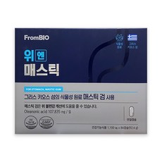 프롬바이오 위엔 매스틱 위앤, 1박스, 28회분