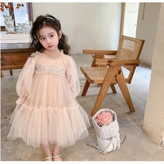 해피델리 로린 프린세스 샤 원피스 여아 공주 샤원피스 결혼식 하객룩 생일파티 드레스