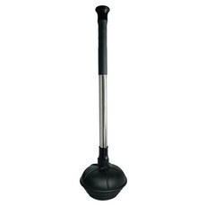 월드크린 이지그립 삼중 압축기 뚫어뻥, 1개, 블랙