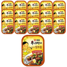 샘표 우리엄마 쇠고기 장조림, 110g, 32개