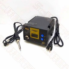 RH 936D+ LED數位顯示溫控烙鐵, 1個