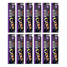 동아 XQ 502 세라믹골드 샤프심, 0.5mm, 12개, 2B, 12개