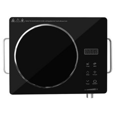 110V-240V電陶爐 2200W/3500W大功率防水多功能電陶爐, 白色鋼圈款電陶爐,110V美規插頭