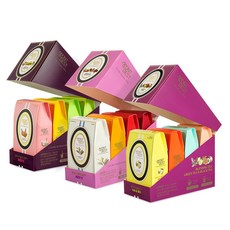 몽베스트 블랜딩 티&콤부차 12가지 맛보기(레몬 타트체리베리 자몽파인애플 샤인머스캣망고 외 120포), 8g, 12개, 10개입