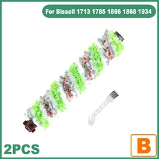 Bissell Crosswave 1866 2225 습식 진공 메인 롤러 브러시 Hepa 필터 교체 예비 부품 액세서리