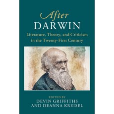 (영문도서) After Darwin: Literature Theory and Criticism in the Twenty-First Century Paperback, Cambridge University Press, English, 9781009181150