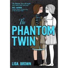 (영문도서) The Phantom Twin Paperback, First Second, English, 9781626729247