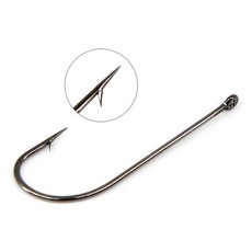 갈치바늘 국산 여수 링 100개 덕용 고리형 자작채비 갈치채비, 1개, 100개입