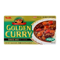 에스앤비 골든카레 중간매운맛 1kg 1개