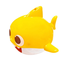 피노키오 핑크퐁 아기상어 목욕놀이완구, YELLOW, 4개