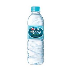 농심 백산수 500ml 40개