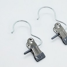 치마집게 외걸이 옷걸이, 그레이