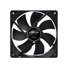 [JBCNC] JB-120M 3+4P [시스템쿨러/120mm] 블랙, 1개