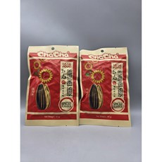 챠챠 차차 해바라기씨 꽈즈 오향 양념맛, 60g, 2개
