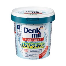 德國 Denkmit 活氧酵素去漬霸 (750g) - 強效去漬，適用多種衣物, 1個, 白色衣服, 750g