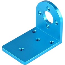 루트마켓몰 딜웨 RC 모터 베이스 메탈 L자형 마운팅 홀더 시트 370 380 390 2030 2040 2435 모터용, 1개