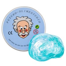 KC인증 퍼티 슬라임 박사퍼티 손에 안 묻는 유리퍼티, 블루, 45g, 1개 블루, 45g, 1개