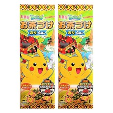 마루미야 포켓몬 오차즈케, 2개, 14.4g