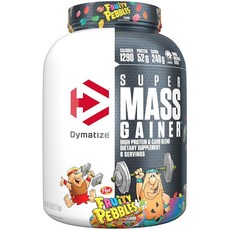 다이마타이즈 슈퍼 매스 게이너 프루티 페블, 1개, 2.7kg