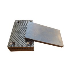 범용 사각 황소 힘줄 고무 암 패드 리프트 자동차 트럭 호이스트에 적합 로트당 4 개, 1개