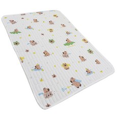 寶寶防水隔尿墊, 卡皮巴拉(針織棉), 1個