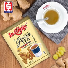 말레이시아 인코믹스 꿀생강차 감기 예방 In-comix Ginger Tea, 18g, 2개, 18개입