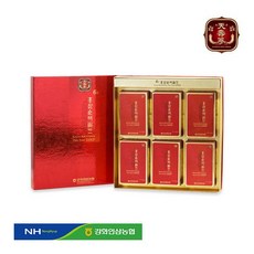 [강화인삼농협] 6년근 홍삼 순액 골드 80mlx30포, 80ml, 1개