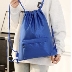 [지앤지] 색감 예쁜 실용템 초경량 퓨어 스트링 백팩/비치가방/수영가방/방수가방/가방대량주문