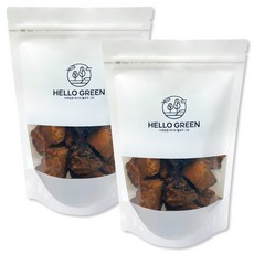 헬로우그린 러시아산 차가버섯 300gX2(팩) 총600g, 300g, 2개