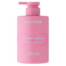 줄라이미 데일리 리페어 단백질 손상모 퍼퓸 샴푸 우디앤머스크향, 1개, 500ml