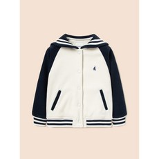 [국내매장정품] 빈폴 BEANPOLE 키즈 KIDS 플리스 여아 칼라 야구 점퍼 네이비 (BI4841G04R) BI4841G04R 145916, 110, 남색