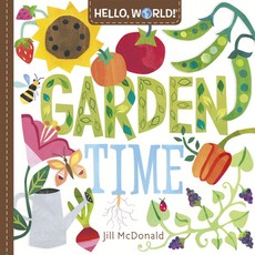 (영문도서) Hello World! Garden Time Board Books, Doubleday Books for Young R..., English, 9780593428214