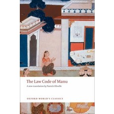 (영문도서) The Law Code of Manu Paperback, Oxford University Press, USA, English, 9780199555338