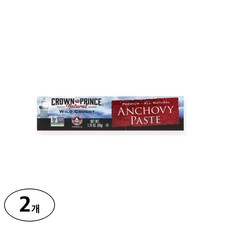 크라운프린스내추럴 앤초비 멸치 페이스트, 50g, 2개