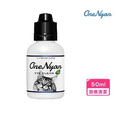 OneNyan丸顏 淚痕清潔液 貓咪用(50ml), 1個, 淚痕清潔液☆貓咪用, 50ml