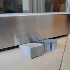 도어스토퍼 방문 그레이 문고정, 1개