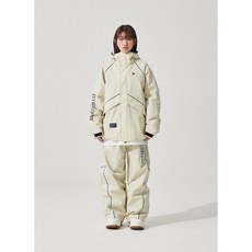 MR 26 PANTS 04 CREAM 모이라 보드복 바지 하의 커플 공용 여성 남성 스노우보드복