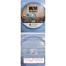 PS5 被遺忘的我們 叛徒版 中英日文歐版 War Mongrels Renegade Edition【一起玩】, 全新已拆封，盒損拆封檢查光碟無刮