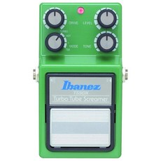 Ibanez TS9DX 터보 튜브 스크리머 오버드라이브 페달